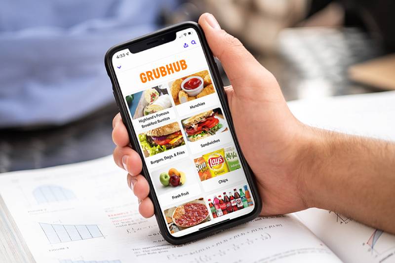 Grubhub Fast Deliveries Anytime: Apps Like GoPuff