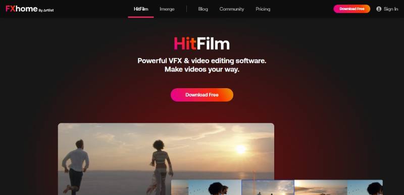HitFilm-Express Edit Videos on the Go: Best Apps Like CapCut