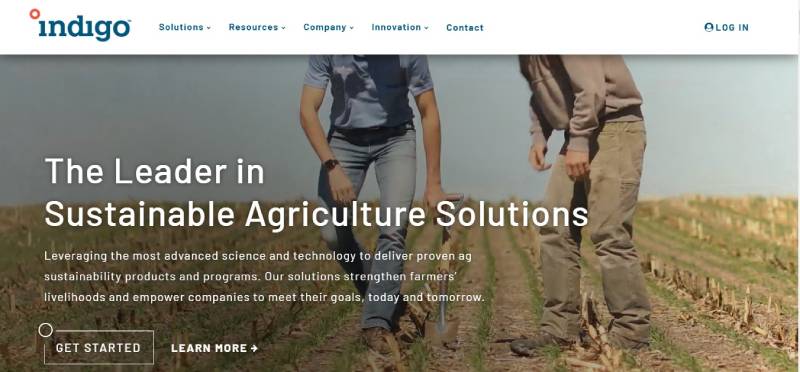 Indigo-Agriculture Ag Tech Companies: Farming in the Digital Age