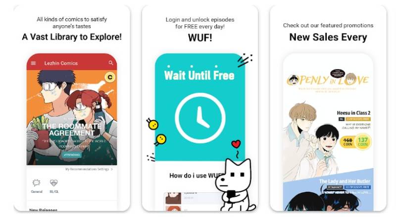 Lezhin Comics and Stories: Top Apps Like Webtoon for Readers