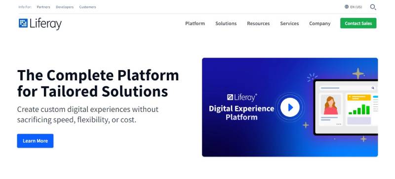 Liferay-Digital-Experience-Platform The Top Open Banking Platforms Worth Mentioning