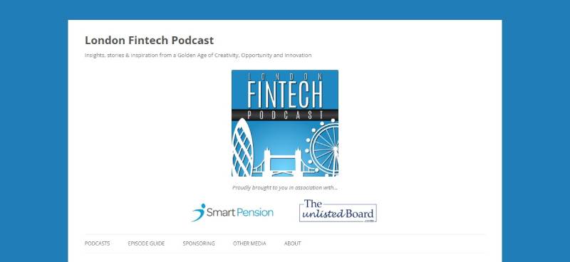 London-Fintech-Podcast The Most Insightful Fintech Podcasts of This Year