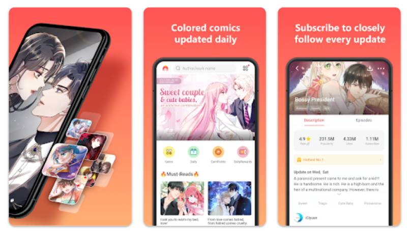 MangaToon-–-Manga-Reader Comics and Stories: Top Apps Like Webtoon for Readers