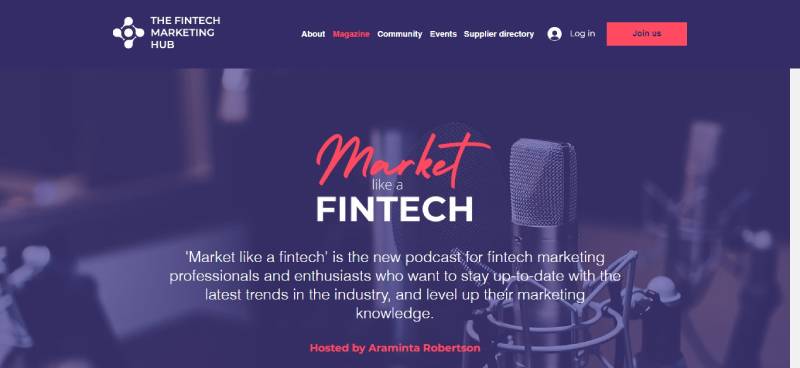 Market-Like-a-Fintech The Most Insightful Fintech Podcasts of This Year