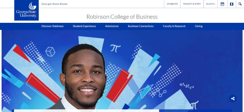 Master-of-Science-in-Finance-Georgia-State-University-J.-Mack-Robinson-College-of-Business The Best Fintech Degree Programs For You