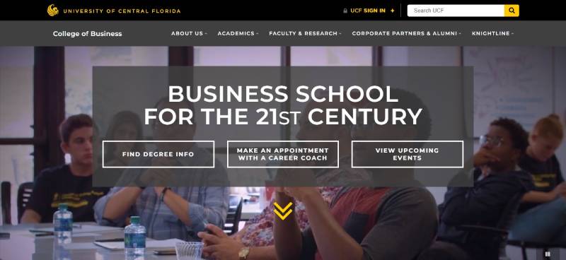 Master-of-Science-in-Fintech-University-of-Central-Florida-College-of-Business The Best Fintech Degree Programs For You