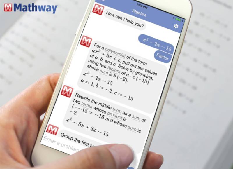 Mathway Homework Help at Hand: Top Apps Like Brainly