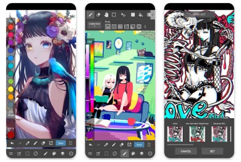 MediBang-Paint-–-Make-Art Android's Art Tools: Best 11 Apps Like Procreate for Android