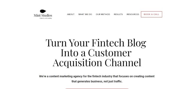 Mint-Studios Fintech PR Agencies That You Should Be Working With