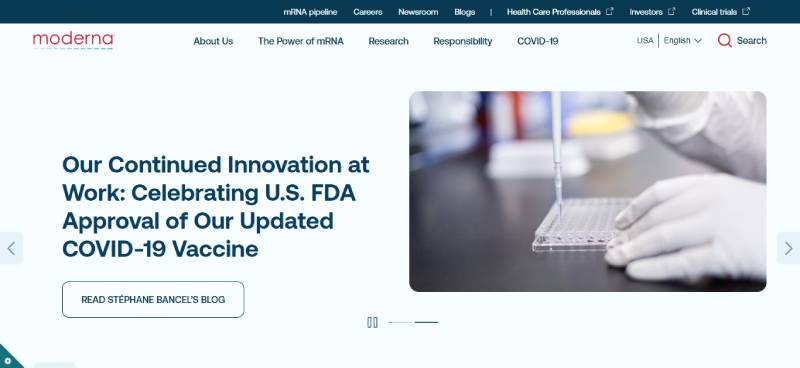 Moderna-Inc Bio-Tech Companies That Are Changing Lives Through Science