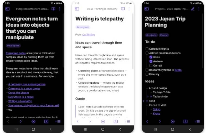 Obsidian Organize Your Thoughts with Apps Like Notion