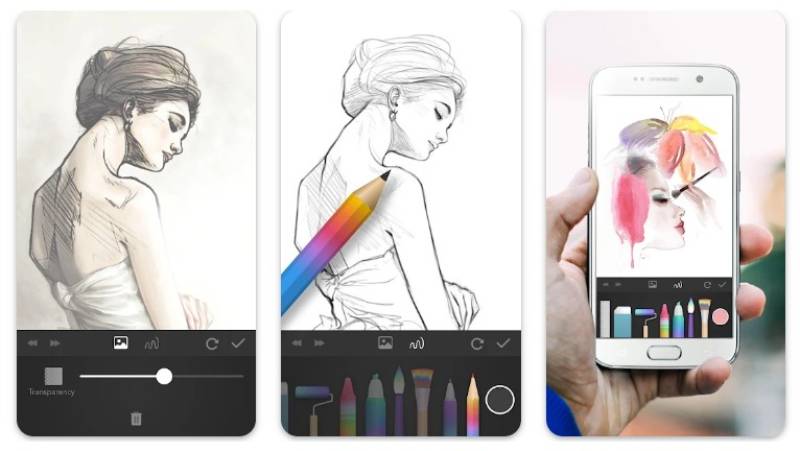 PaperColor Android's Art Tools: Best Apps Like Procreate for Android