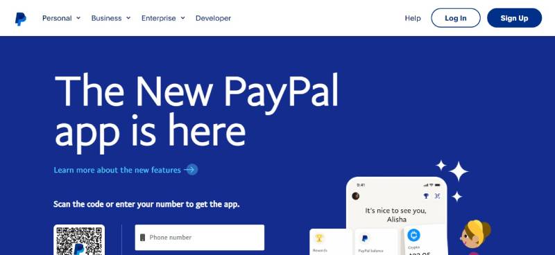 PayPal Best Fintech Stocks for Long-Term Growth