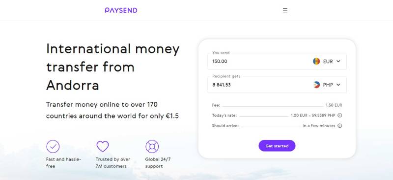 Paysend Apps Like Cash App To Transfer Money Easily