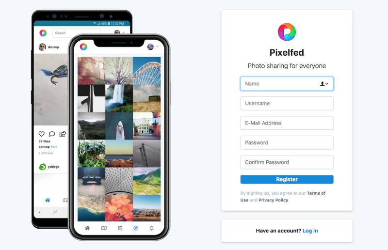 Pixelfed-1 Unleash Your Artistic Side with Apps Like PicsArt