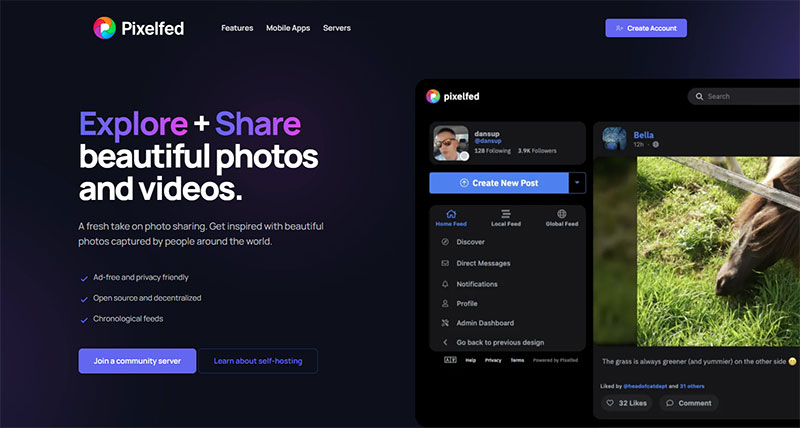 Pixelfed Authentic Social Experiences: Apps Like BeReal Explored