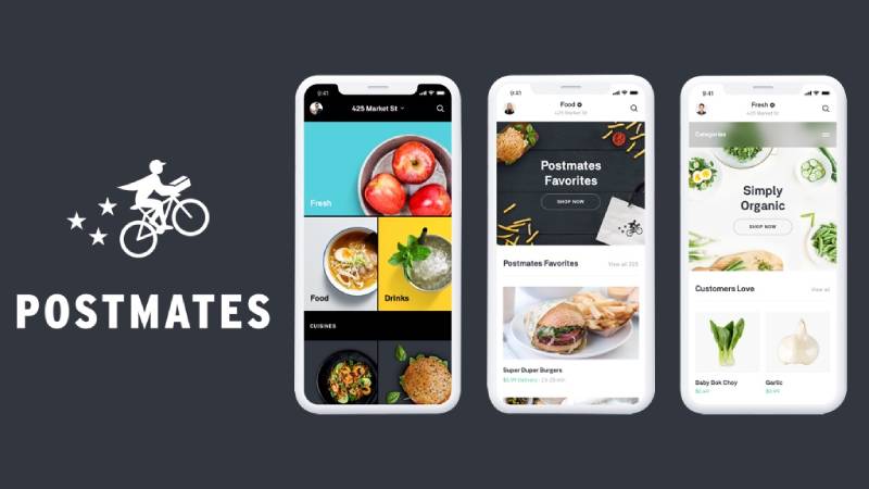 Postmates-by-Uber Fast Deliveries Anytime: Apps Like GoPuff