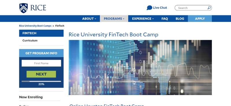 Rice-University-FinTech-Bootcamp Fintech Bootcamp Options You Should Be Checking Out