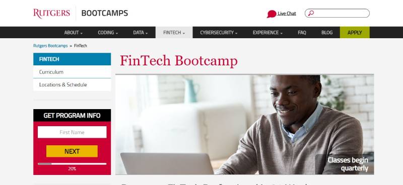 Rutgers-FinTech-Bootcamp Fintech Bootcamp Options You Should Be Checking Out
