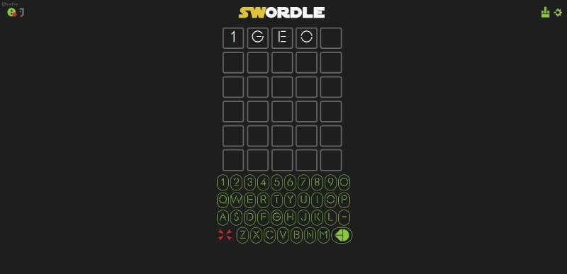 SWORDLE.COM_ Word Puzzles Galore: Dive Into Apps Like Wordle