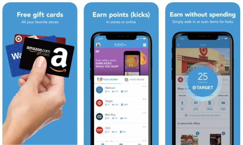 Shopkick Earn on Missions: Discover Apps Like Field Agent
