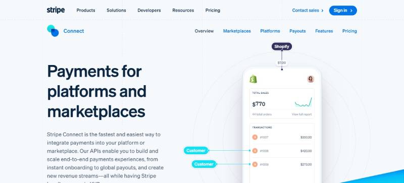 Stripe-Connect The Top Open Banking Platforms Worth Mentioning