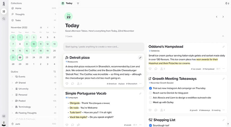 Supernotes-1 Organize Your Thoughts with Apps Like Notion