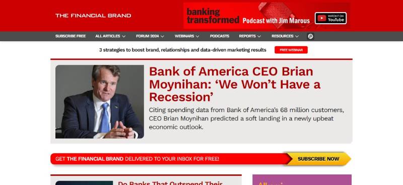 The-Financial-Brand Stay Updated: Must-Read Fintech Newsletters