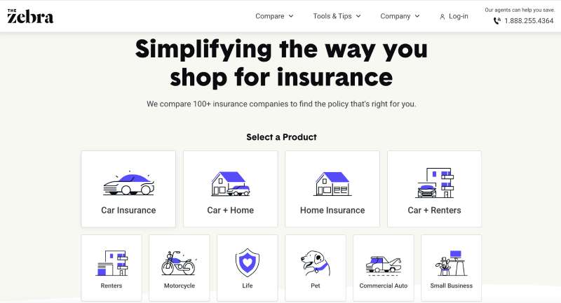 The-Zebra Insurance Tech Companies: Disrupting Traditional Coverage