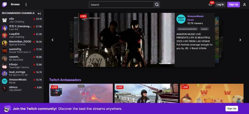 Twitch-1 Broadcasting Live: Must-Have Apps Like Periscope