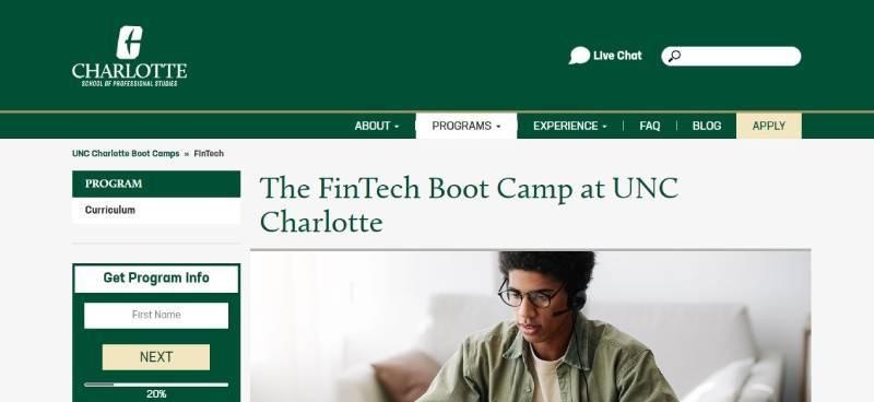 UNC-Charlotte-Boot-Camps-FinTech-Boot-Camp Fintech Bootcamp Options You Should Be Checking Out