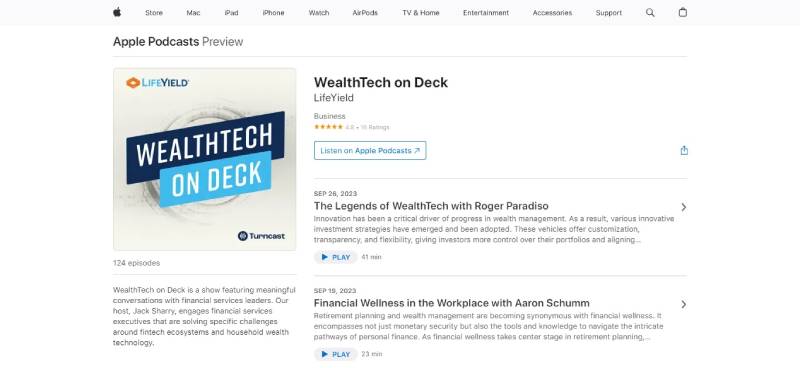 Wealthtech-on-Deck The Most Insightful Fintech Podcasts of This Year