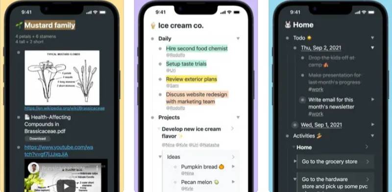 Workflowy Organize Your Thoughts with Apps Like Notion