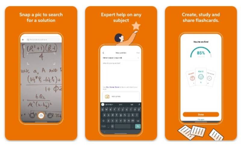 chegg-study Homework Help at Hand: Top Apps Like Brainly