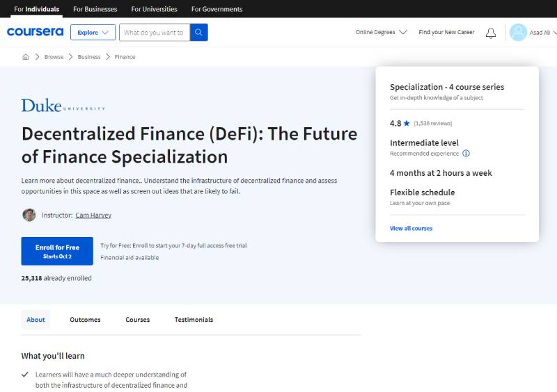 Decentralized-Finance-Defi_-The-Future-of-Finance-_-Coursera The Best Fintech Courses You Can Take: 9 Examples