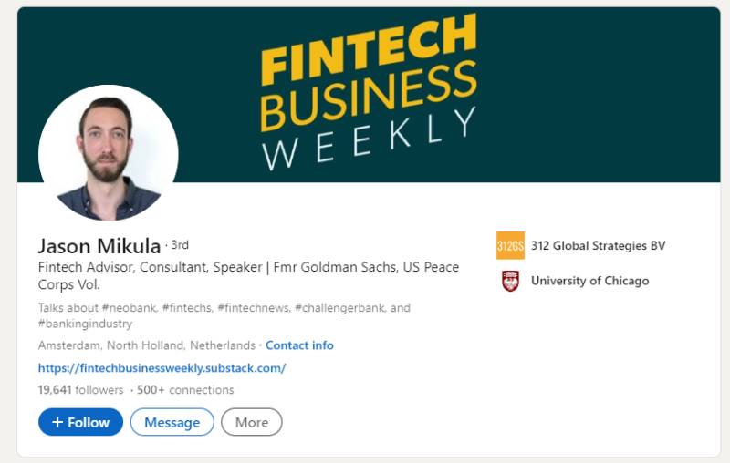 Jason-Mikula Meet the Fintech Influencers Shaping the Industry