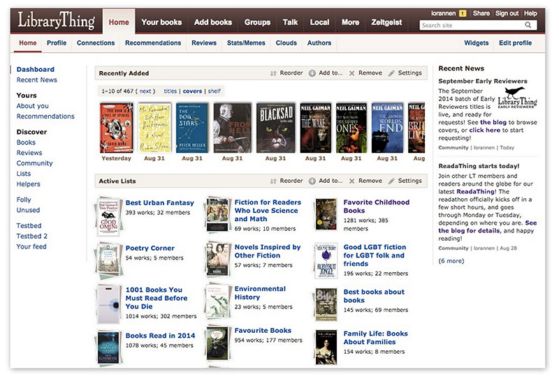 LibraryThing For the Book Lovers: Must-Try Apps Like Goodreads