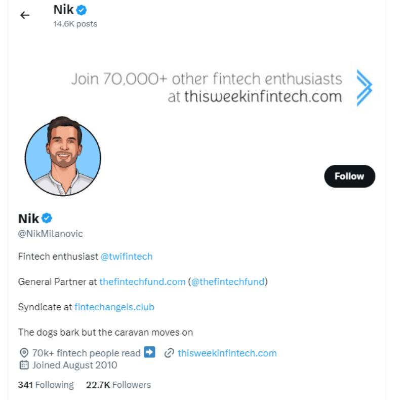 Nik-Milanovic Meet the Fintech Influencers Shaping the Industry