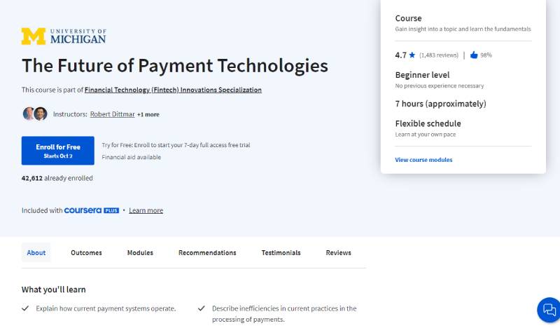 The-Future-of-Payment-Technologies-_-Coursera The Best Fintech Courses You Can Take: 9 Examples