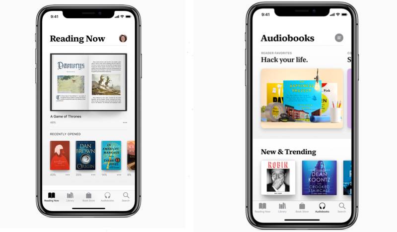 Apple-Books 11 Apps Like Audible That Are A Must Try