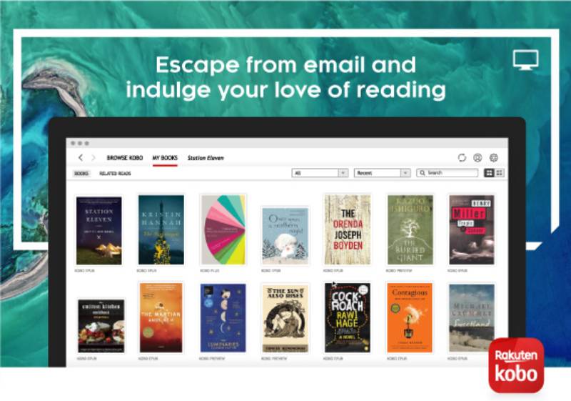 Kobo-Books 11 Apps Like Audible That Are A Must Try