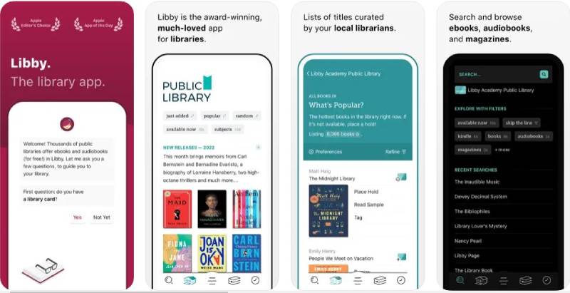 Libby 11 Apps Like Audible That Are A Must Try