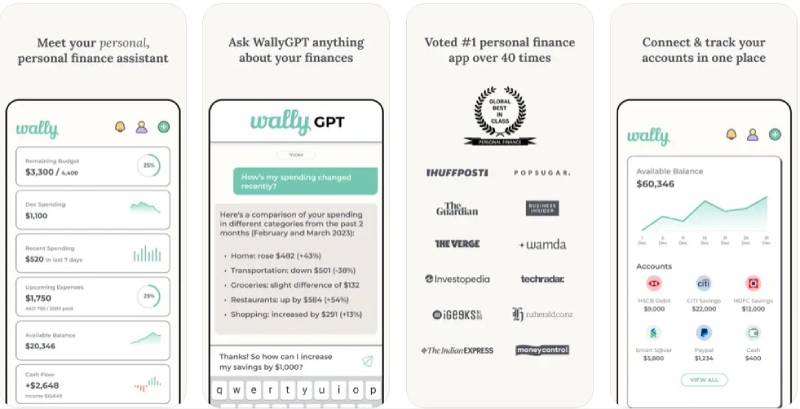 Wally Manage Money Better: Apps Like Mint for Financial Health