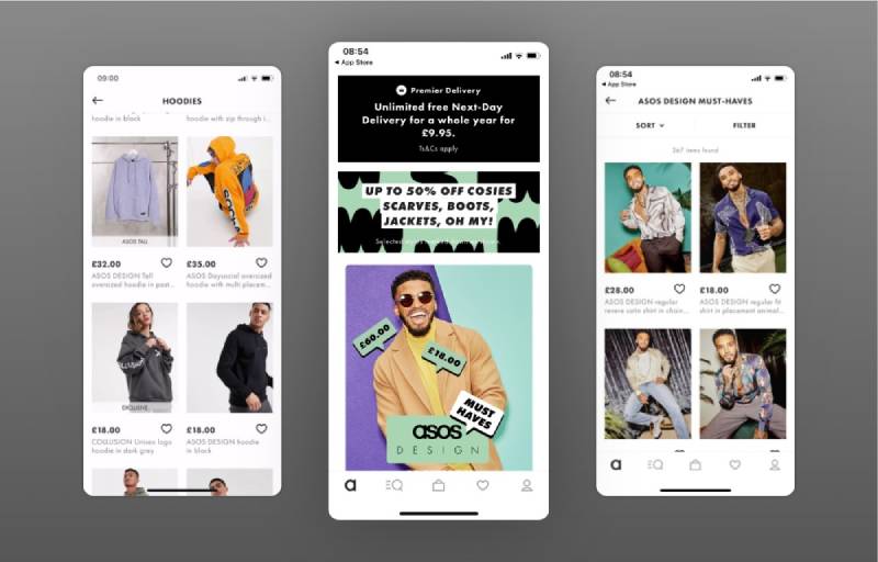 ASOS-Marketplace Fashion Forward: Top 13 Resale Apps Like Depop