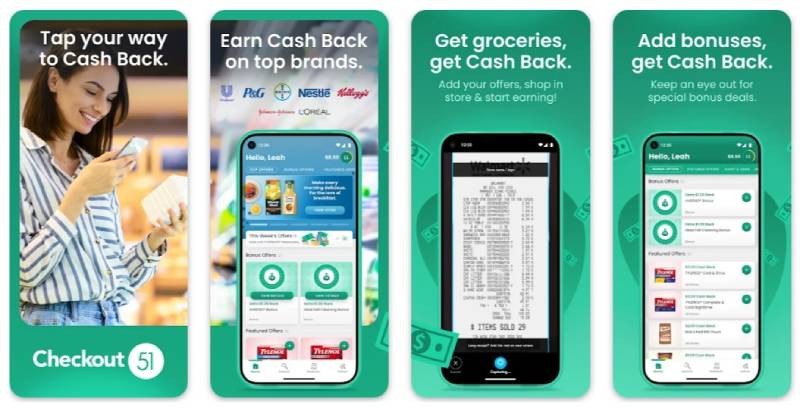 Checkout-51 Savvy Shopping: 11 Cashback Apps Like Ibotta