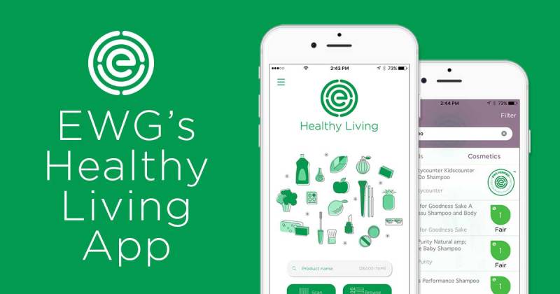 EWGs-Healthy-Living Ingredients and Health: Must-Try Apps Like Yuka