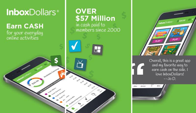 InboxDollars The Best Apps That Make You Money