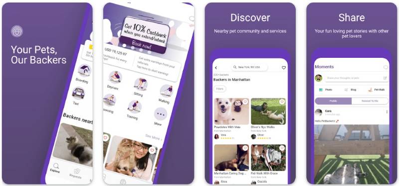 PetBacker Pet Care Simplified: Best Apps Like Rover