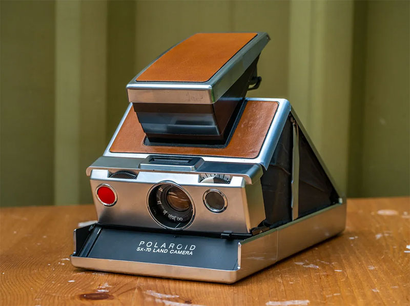 SX-70 Capturing the Past: What Happened to Polaroid?
