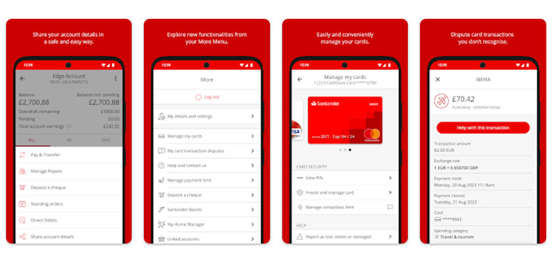 Santander-Mobile-Banking-App Check Cashing Apps That Don't Use Ingo